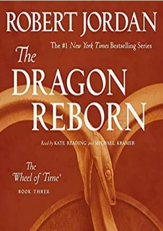 E Books The Dragon Reborn (Wheel of Time, #3) For Kindle