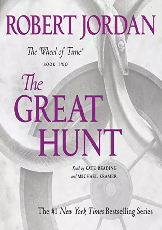 Prime Reading The Great Hunt (The Wheel of Time #2) full pages