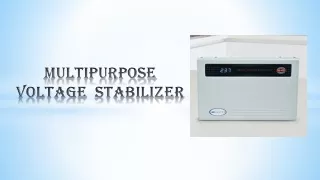 2 KVA 50V-280V Multipurpose Voltage Stabilizer | Aulten