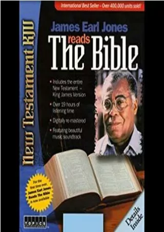 Kindle Unlimited James Earl Jones Reads the Bible: King James Version ([Read online])