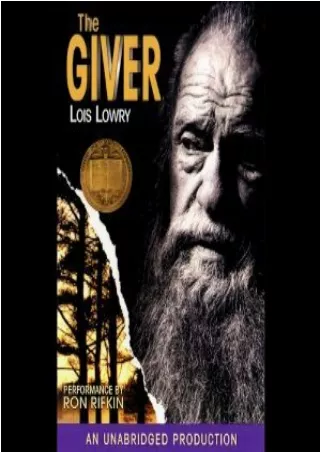 Kindle books The Giver (The Giver #1) books online