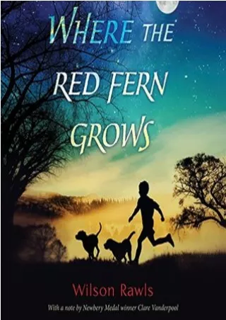 eBooks online Where the Red Fern Grows full pages