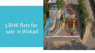 3 bhk flats for sale in wakad