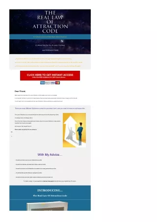 are you ready to learn how to attract wealth