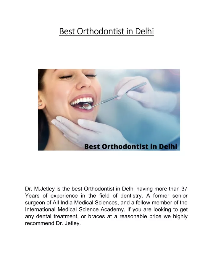 best orthodontist in delhi best orthodontist