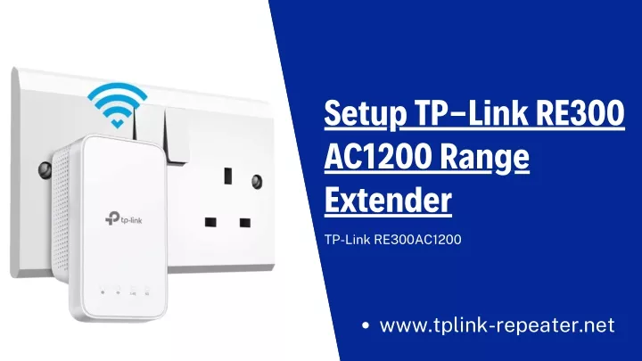 setup tp link re 300 ac 1200 range extender