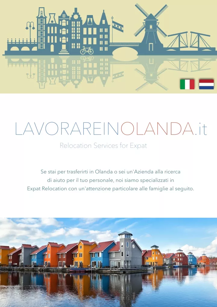 lavorareinolanda it relocation services for expat