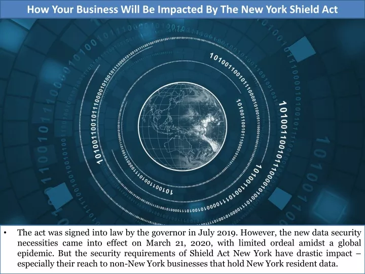 how your business will be impacted by the new york shield act