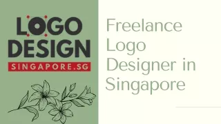 Freelance Logo Designer in Singapore