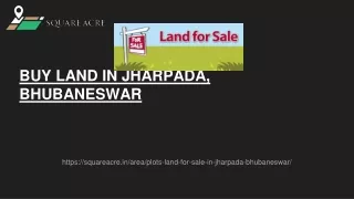 Buy land in Jharpada, Bhubaneswar (720-564-8119)