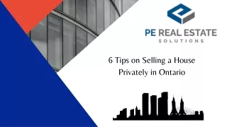 Get The Best Tips For Selling House In Ontario