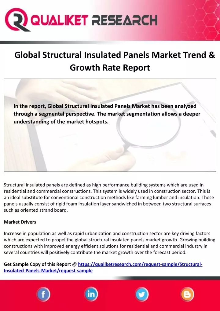 global structural insulated panels market trend