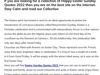 EASTER DAY PPT