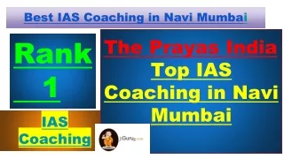 best ias coaching in navi mumba i