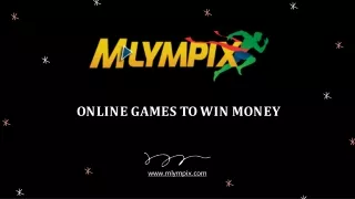 Online Games to Win Money - mlympix