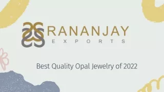 Real Opal Jewelry at Wholesale Price.