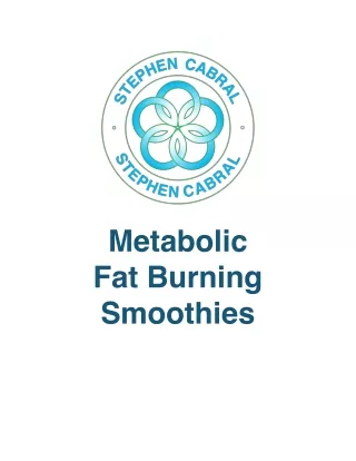 7-Metabolic-Fat-Burning-Smoothies