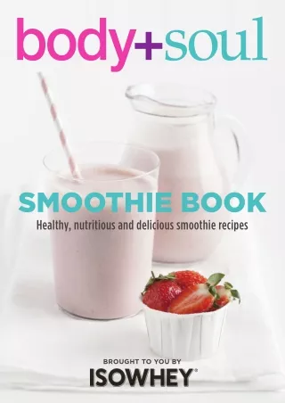 BODY _ SOUL SMOOTHIE BOOK