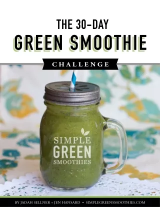 Green Smoothies