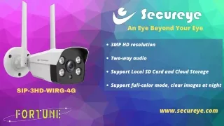 Color Night Vision CCTV Camera-Secureye