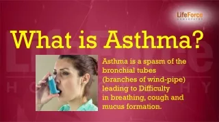 Homeopathy for Asthma