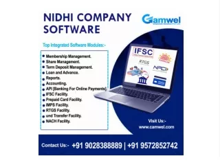 Nidhi Company Software in Patna