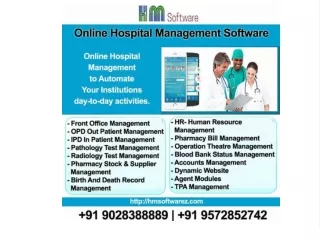 Hospital Management Software Patna