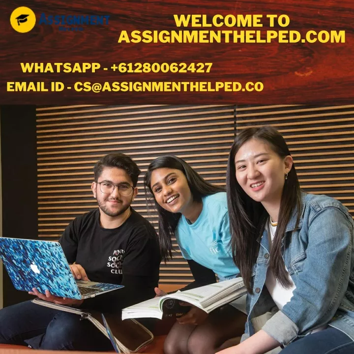 welcome to assignmenthelped com