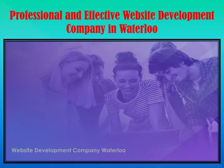 professional and effective website development