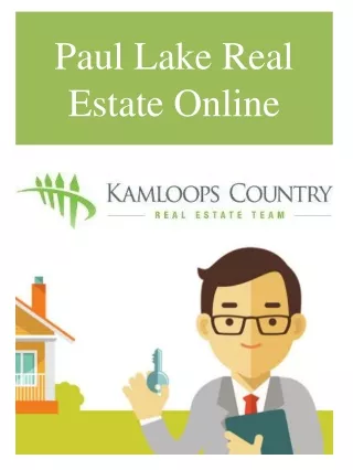 Paul Lake Real Estate Online