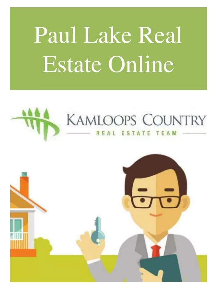 paul lake real estate online