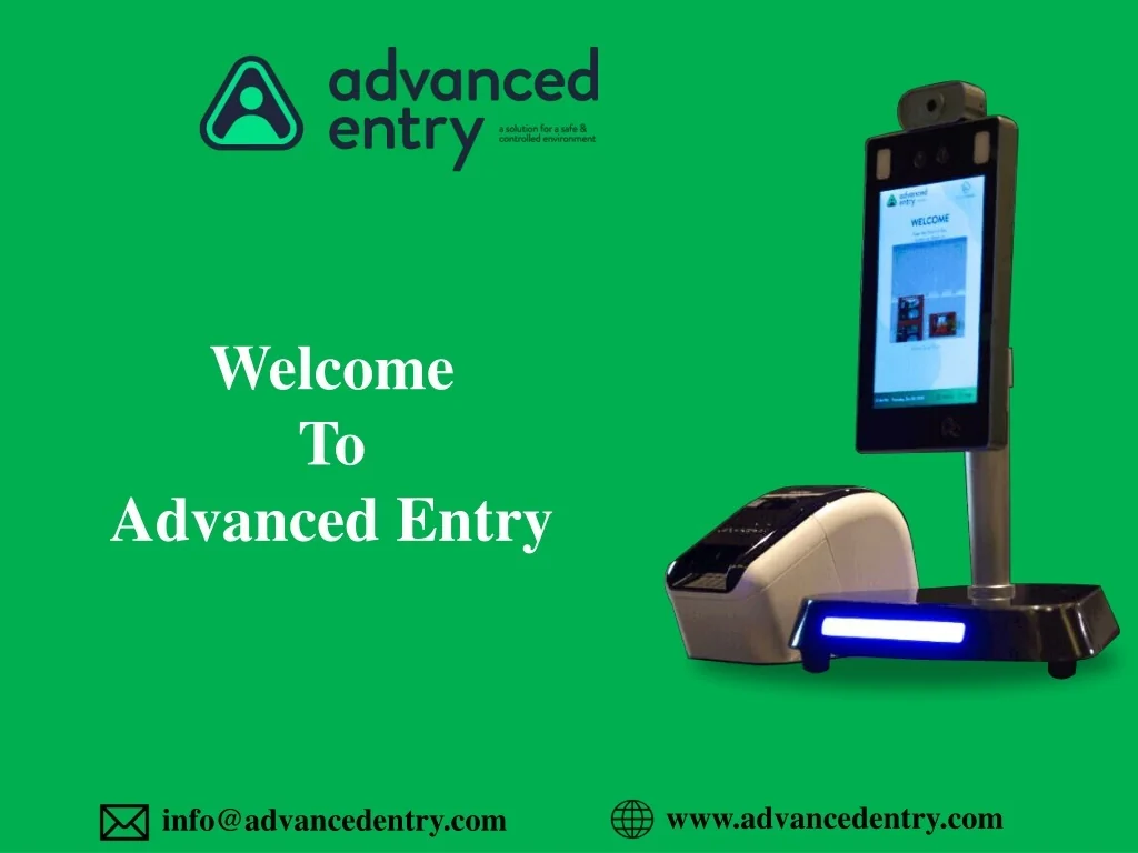 PPT - Welcome To Advanced Entry PowerPoint Presentation, free download ...
