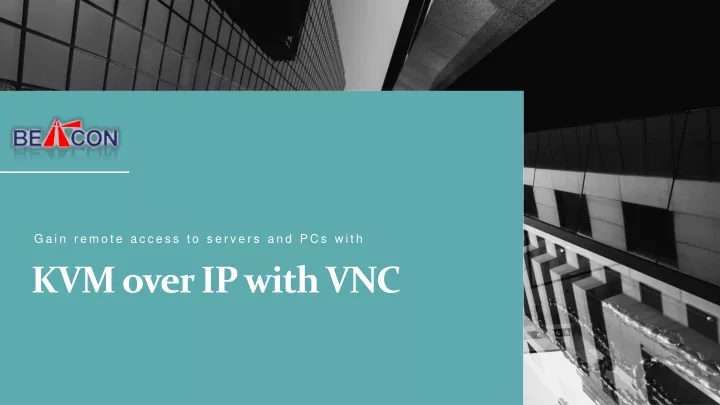 kvm over ip with vnc