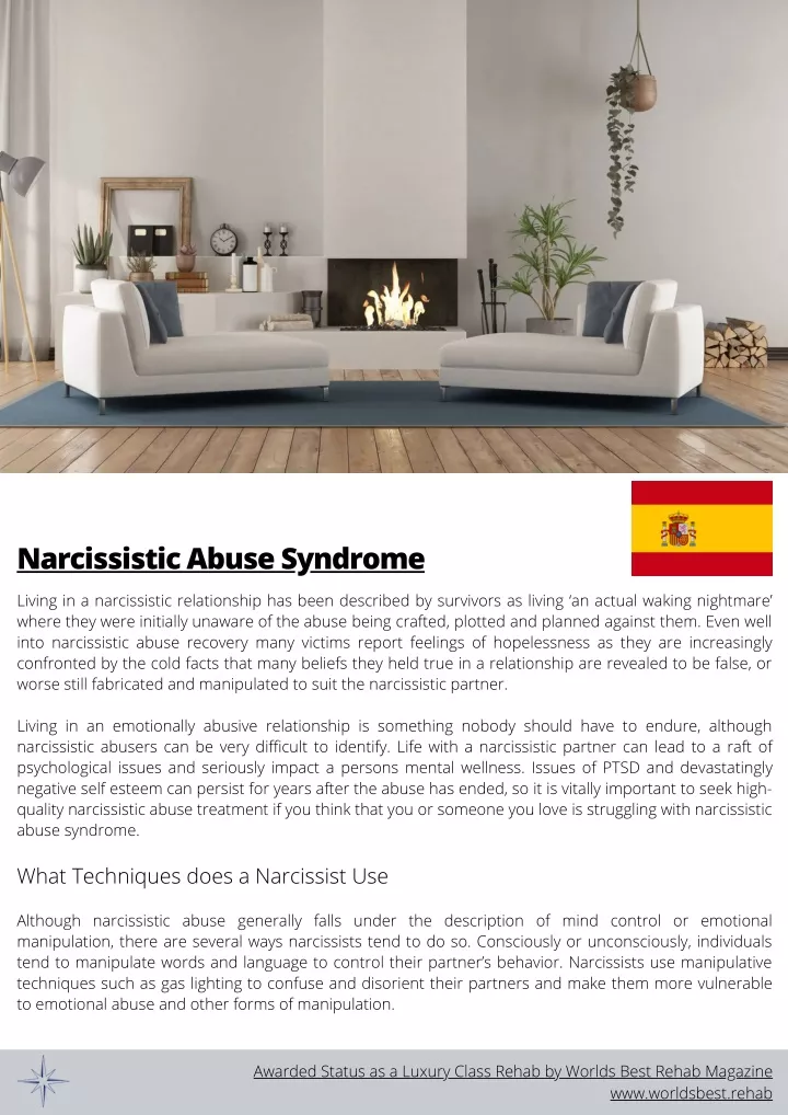 narcissistic abuse syndrome