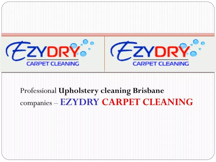 professional upholstery cleaning brisbane