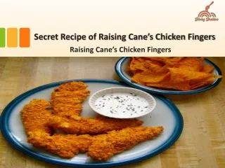 Raising Cane’s Chicken Fingers