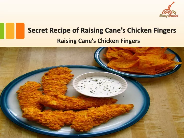 secret recipe of raising cane s chicken fingers