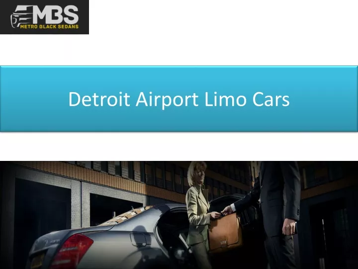 detroit airport limo cars