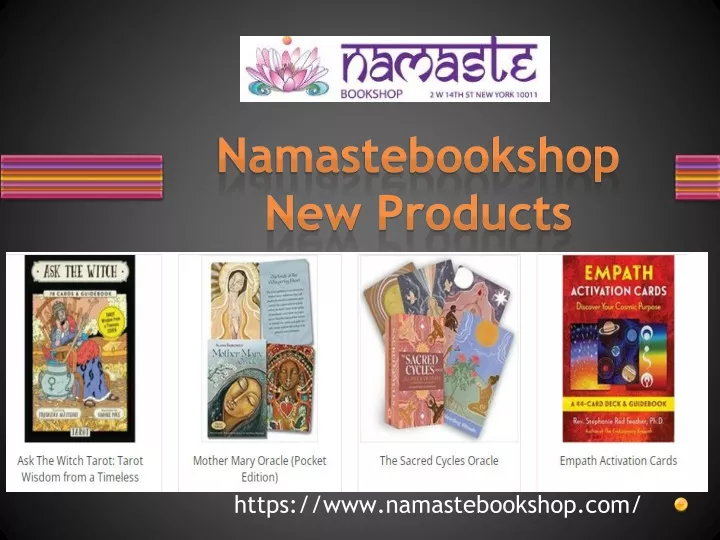 namastebookshop new products