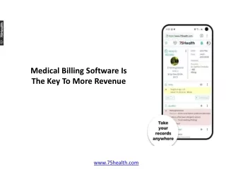 Medical Billing Software Is The Key To More Revenue