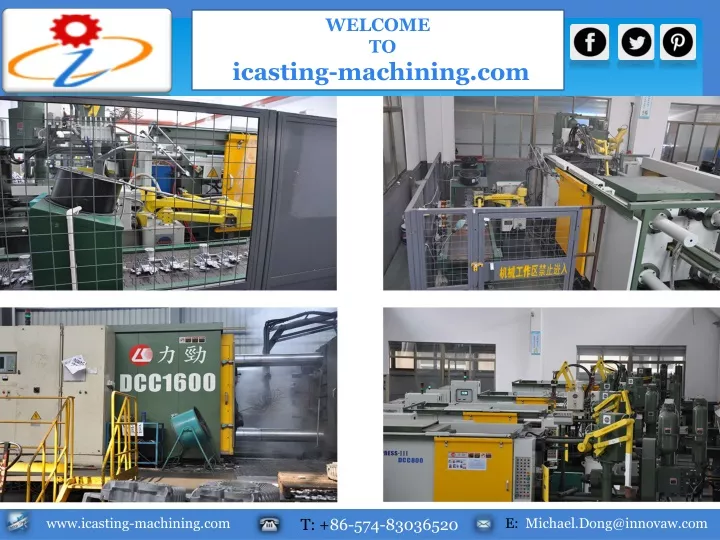 welcome to icasting machining com