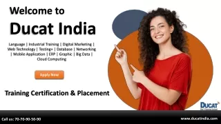 welcome to ducat india