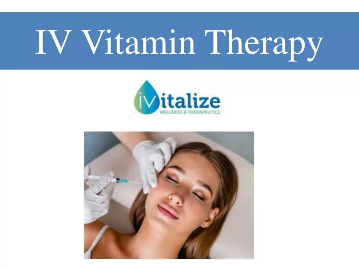 iv vitamin therapy