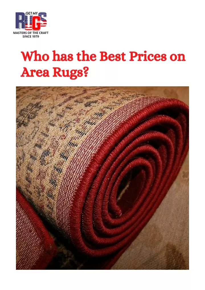 who has the best prices on area rugs