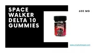 Space Walker Delta 10 Gummies