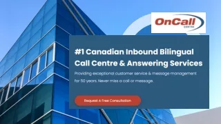 oncallcentre.com- Bilingual Phone Answering Center In Ottawa