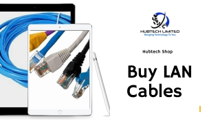 Buy LAN Cables
