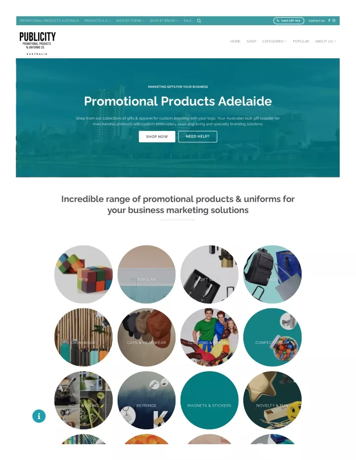 promotional products australia