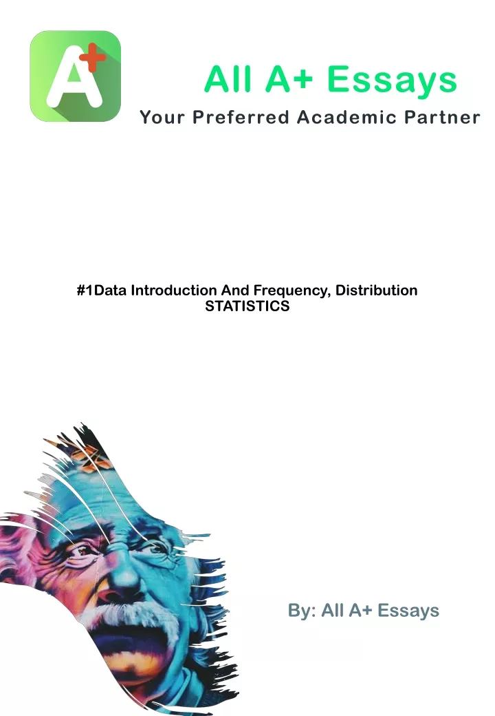 1data introduction and frequency distribution statistics