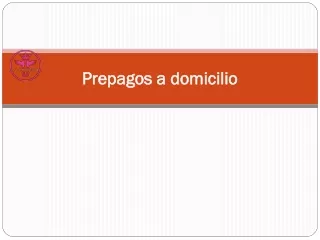 prepagos a domicilio